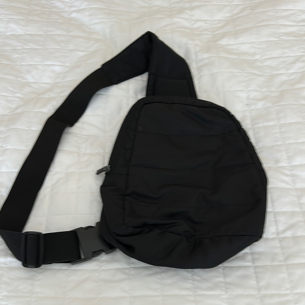 Black Crossbody Bag